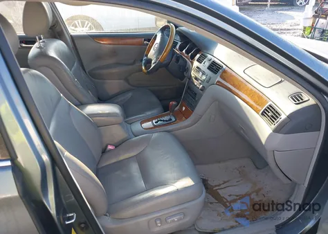 2005 Lexus Es 330 из США, поврежденный, VIN JTHBA30G055139526